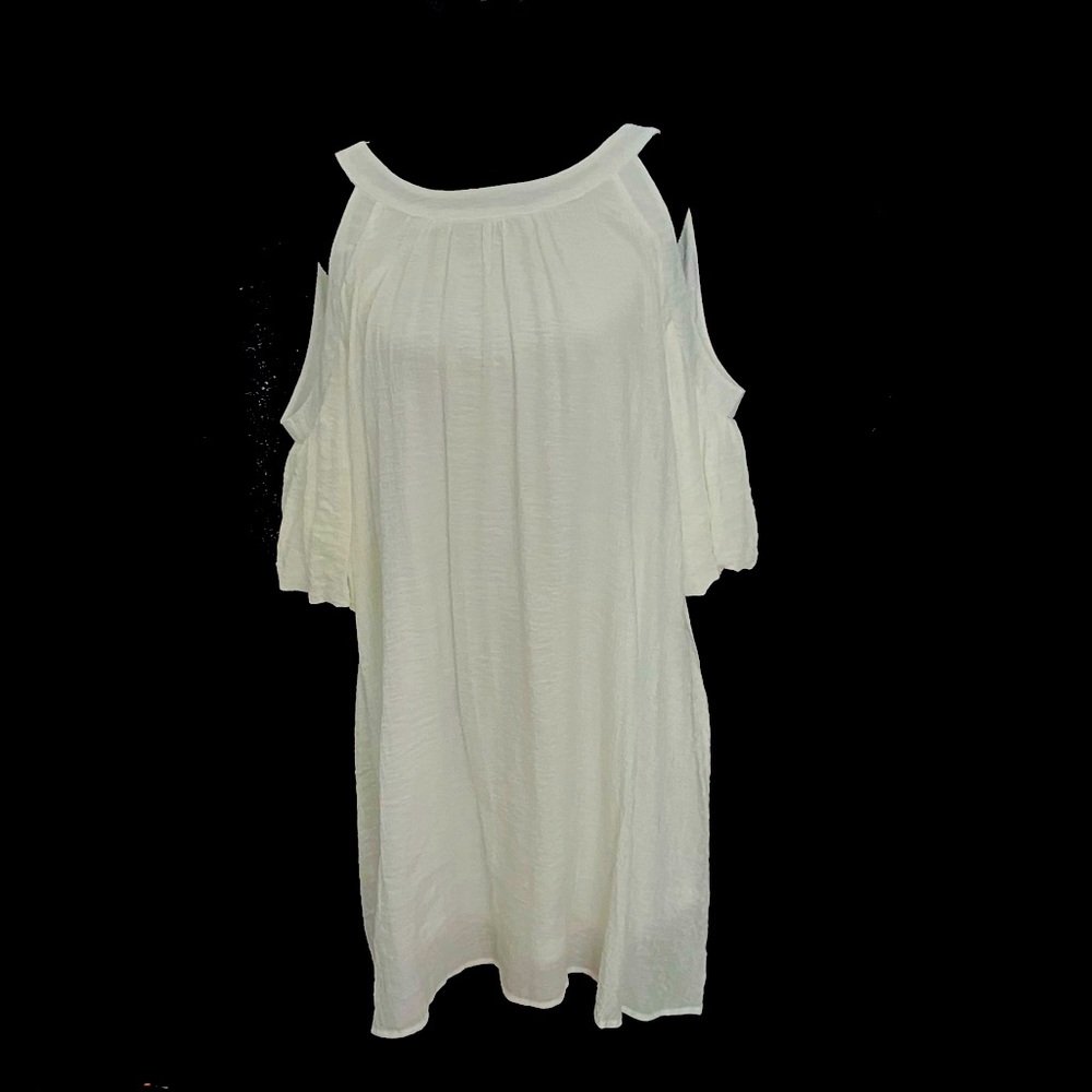 entro cold shoulder mini